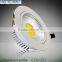 CE&RoHS High quality Aluminum Housing 3W/5W/7W/10W cob led downlight with 3 years guarantee