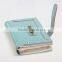 Cute short women wallet with zipper pocket