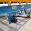 0.9~1.7m, 8 ton hydraulic ramp for truck /dump truck for sale /container load ramp