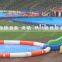 pvc inflatable water park aqua equipment giant elephant water slide