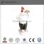 Hotsale polyresin kitchen rooster decoration