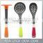 Colorful Handle Self-standing Kitchen Tool Set / Nylon Kitchen Utensils With PP Handle