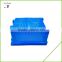 2015 new product stacking plastic basket vegetable box