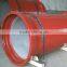 water supply project using ductile iron materials double socket elbow
