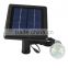 light bulb bright Solar LED solar garden ready made