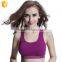 fashion breathable seamless sport bra panty , wholesale comfortable seamless sport bra