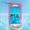 Fashion design clean pc silicone waterproof phone case for iphone 6