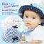 Baby Hat Japanese Wholesale Products Cute and High Quality Fashion Trendy Marine With Ribbon