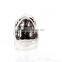 Punk rock skeleton skull hang ring in zinc alloy, mens jewelry