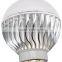 3w RGB LED multi-color e27 led light bulb with remote