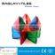 Playmags Clear Colors Magnetic Tiles Building Set 32 Piece Set