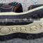 new design genuine leather brown boys sandals for summer
