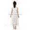 Girls White Lace Dress Wholesale Party Dress for Infant and Toddler