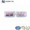 Eas security square transparent plastic color ink pin