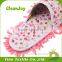 Beautiful Printed Microfiber Dusting Slippers Home Cleaning Cleaning Shoe Mop