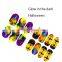 New glow in the dark halloween nail sticker , halloween nail art decals