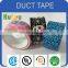 costom printed sealing and binding cloth duct tape