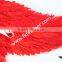 Adult Fairy Red Large Goose Feather Angel Wings Craft Supplies