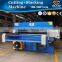 HG-B100T blue pvc vacuum form plastic tray cutting press machine