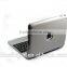 Power bank wireless Bluetooth keyboard case for iPad234 with 4000mah battery,rechargable folio calmshell Bluetooth keyboard