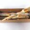 round bristle paint brush art brush with long wooden handle
