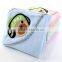 Cartoon Baby Cotton Hooded Bath Towel