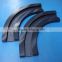 white High heat resistance PE1000 bend guide rail with reasonable price
