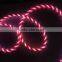 Newest flowing led el glow micro usb charger cable for mobile