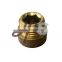 male female nickel or chrome plated BSP thread brass extension fitting