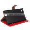 High Quality Flip Pu Leather Wallet Case With Cards Slots Pouch Full Stand Premium Case Cover for Sony C4 Case