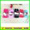 Popular custom hello kitty Silicone 3d phone case for HTC desire 816 cell phone case back cover