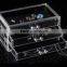 clear Acrylic drawer Jewelry Box