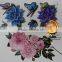 Ecofriendly flower tattoo sticker custom design