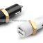 professional dual usb port USB car charger 2A