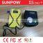 SUNPOW mini portable jump starter with air compressor