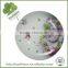 9" ceramic plate factory in China,cheap white ceramic plate,bulk cheap porcelain plate, plate serving dishes