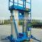 Double Mast Aluminum Lift,hydraulic Lift Elevator Sale