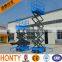 Made in china battery charger mechanical scissor lift