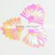 New Fashion High Quality Multi Color Leaf Shaped Sequins for Wedding Dress
