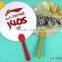 Guangzhou custom plastic products promotional hand fan/plastic fan