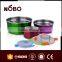 SUS304/410 colorful stainless steel Storage Boxes