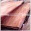 natural wood types of wood veneer for skate board