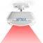 Kerui popular wirelss two-way power ABS plastic Curtain PIR sensor for security alarm system