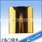 Bottles Usage hot sale 28mm press cap aluminium plastic screw cap 28 mm