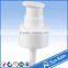 hand cream plastic treatment pump for cosmetic