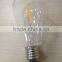 vintage 120V E26 led filament bulbs dimmable full glass ETL ST64 led filament bulb lights lamp energy saving 2700K