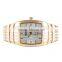 Oulm Brand Gold Alloy Watch, Women's Watch for Sale, Lady Fashion Watch