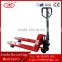 discount price best selling durable AC/ DF pump manual 1 ton-3 ton hydraulic pallet truck with PU/NYLON wheel with GS OEM