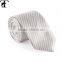 fashion design mens necktie blue stripe school uniform tie