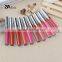 Cosmetic packaging mini makeup frosted newest lip gloss cosmetics tube